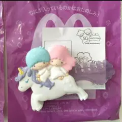 新品・未使用 マック ハッピーセット　キキ&ララ　ユニコーンコーム　マクド