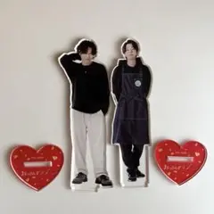 おっさんずラブ 井浦新 三浦翔平 アクリルスタンド - メルカリ