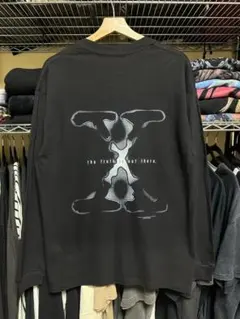 【即発】The X-Files ロンT ブラック L