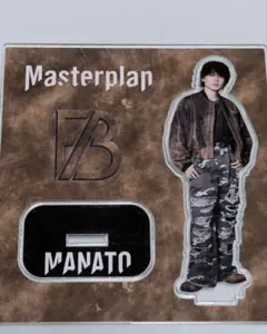BE:FIRST MANATO アクリルスタンド Masterplan