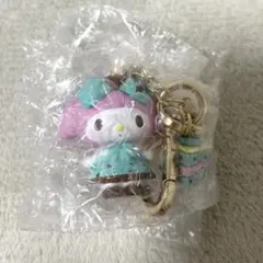 サンリオ　チョコミント　シークレット　マスコットチャーム　マイメロディ