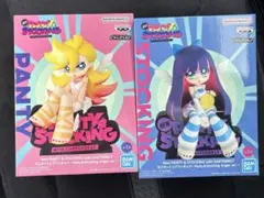 NEW PANTY & STOCKING モニタートップフィギュア 2種セット