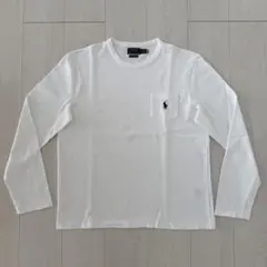 ポロ ラルフローレン ロングスリーブ 長袖 カットソー ロンT 胸ポケット付