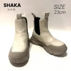 SHAKA シャカ サイドゴアブーツ トレック チェルシー AT 23cmのサムネイル