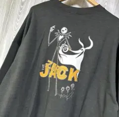 【新品】 ディズニー　ナイトメア　ジャック　ゼロ　トレーナー　メンズ4L
