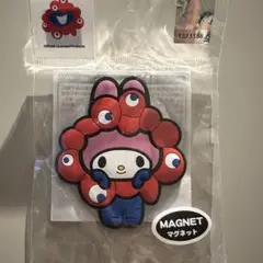 マイメロディ ミャクミャク マグネット サンリオ みゃくみゃく 大阪関西万博