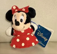 ディズニー　ミニーちゃん　指人形
