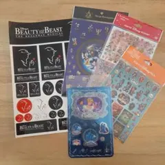 1299円 ディズニー シール まとめ売り 5枚