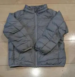 ユニクロ UNIQLO 中綿ジャケット 110 シルバーグレー
