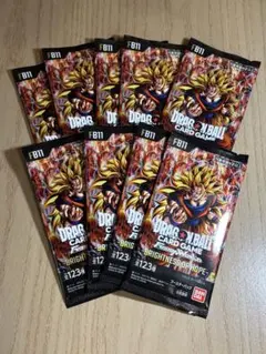 ドラゴンボールBRIGHTNESS OF HOPE FB11 未開封9パック