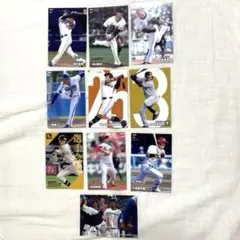 プロ野球 カルビー トレーディングカード 10枚セット トレカ 2024