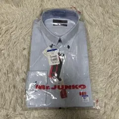Mr. JUNKO ストライプドレスシャツ M