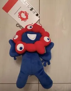 ミャクミャク　ぬいぐるみ　キーホルダー
