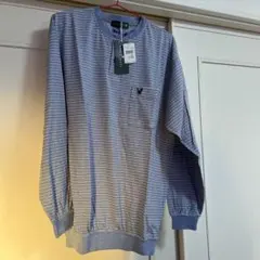 新品ストライプパジャマ Lサイズ