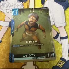 カイの決意　パラレル
