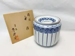 義山水指】 綺麗にハンドカットされた作品 ガラス製水指 - メルカリ