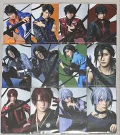 【バラ売り可】刀ミュ 坂龍飛騰 ふぉとカード ライブ セット