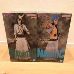 BLEACH MAXIMATIC　グリムジョー　ウルキオラ　 フィギュア