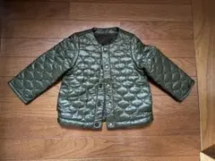 【新品未使用】BREEZE キルティングジャケット オリーブグリーン
