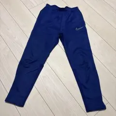 Nike ネイビー パンツ　kids M