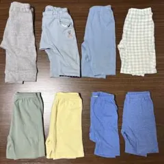 ☆ベビー ハーフパンツ サルエルパンツ レギンス 70cm 8枚 まとめ売り