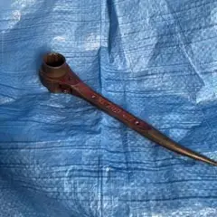 シノ付き両口ラチェットレンチ　17mm　21mm　TOP