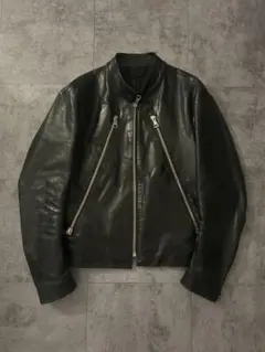 Maison Margiela マルジェラ16AW八の字ライダース スエード46 - メルカリ