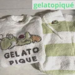 GELATO PIQUE スーパーマリオ ヨッシー ルームウェアセット