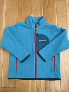mont-bell モンベル　 フリースジャケット　キッズ110