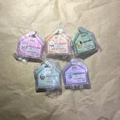 BT21 パッケージチャーム 5個セット