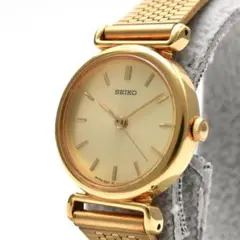 부동품 SEIKO 세이코 여성용 시계 골드 빈티지