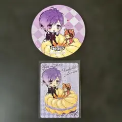 ディアラバ　逆巻カナト　アニメイトカフェ　コースター　カード