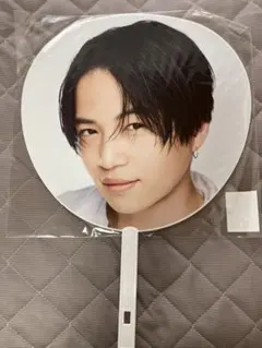 菊池風磨　SexyZone　セクゾ　SZ10th カウコン　団扇　樹　ふまけん 2025年最新】菊池風磨 うちわ sz10thの人気アイテム - メルカリ