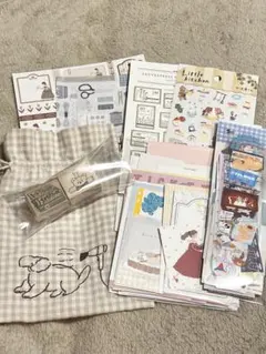 紙もの　色々おすそ分けセット　D