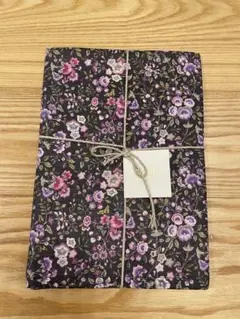 リバティLIBERTY リネン　ティータオル ロンドン購入