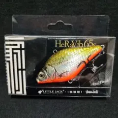 ヘラバイブ65S リアルフィニッシュ　#01 村上シャッド　新品　イッセイのサムネイル