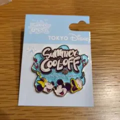 ディズニー サマークールオフ ピンバッジ