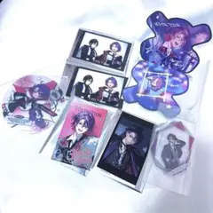 にじさんじ 渡会雲雀3周年 エレガントモード チェキ 特典コースター 7点セット