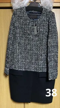 Jewel changes ユナイテッドアローズ　ノーカラーコート38