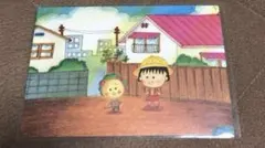 ちびまる子ちゃん　セル画　2枚セット＋封筒付属 ちびまる子ちゃん セル画 2枚セット＋封筒付属 - メルカリ
