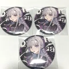 ダンガンロンパ めふぃすと 109 POPUP 缶バッジ 霧切響子 ダンロン
