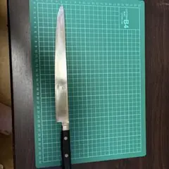 杉本 筋引き 牛刀 No.2124 約21cm 研ぎ済み - メルカリ