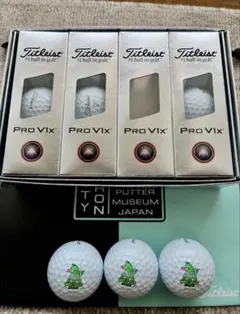 スコッティキャメロン限定品！ タイトリスト PRO V1Xゴジラ 1ダース