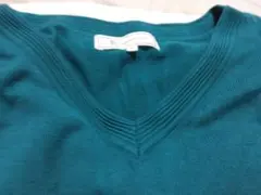 ターコイズ ニット