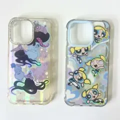 ディズニー パワーパフガールズ　iPhone13pro ケース　カバー　バブルス