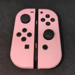 38.Switch ジョイコンjoy-con パステルピンク 任天堂