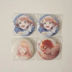 プロセカ 花里みのり グリッター缶バッジ