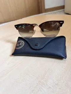 Ray-Ban RB 3016 CLUBMASTER ブラウン