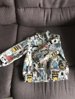 PEANUTS キャラクター柄 ジャケット