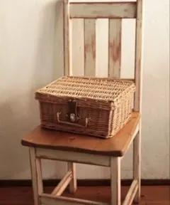 ラタンバスケット